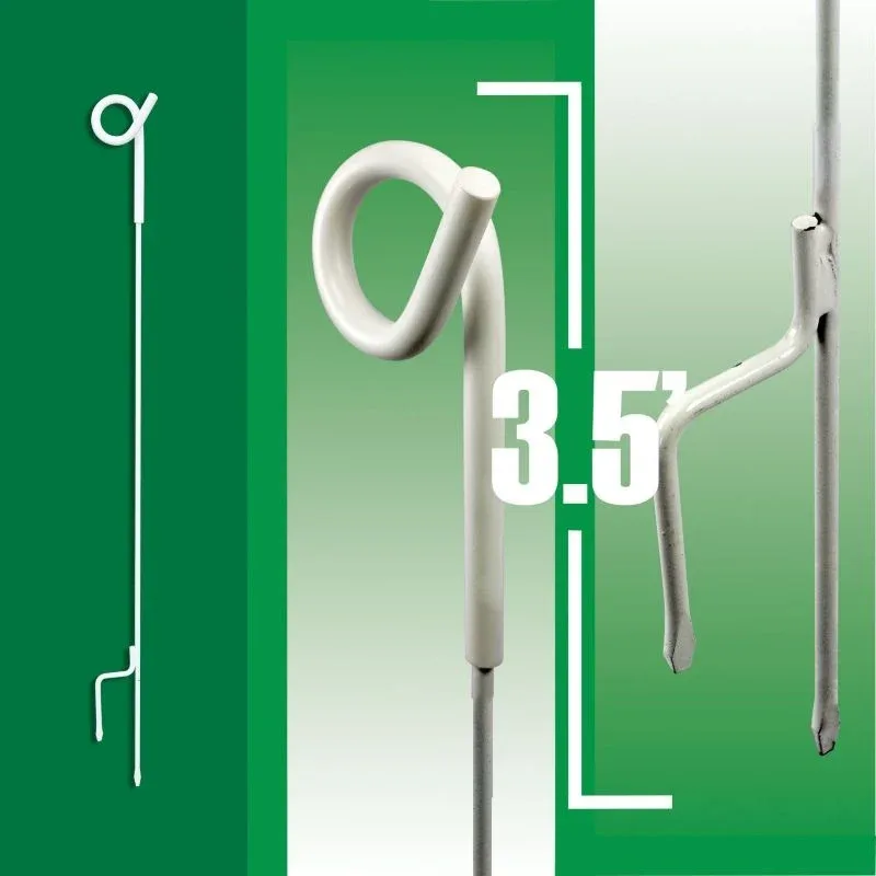 Powerfields Metal Pigtail Post Single - Image 2