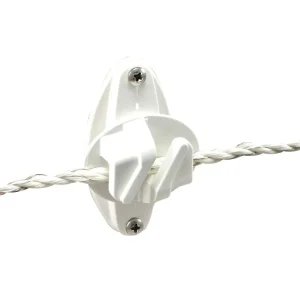Powerfields Wood Post Claw Insulator