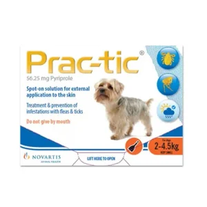 Prac-Tic Spot On for Dogs | Novartis prac