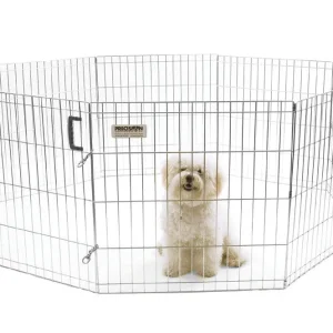 Precision Exercise Pen Silver 24 in