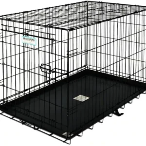 Precision Pet Pro Value by Great Crate - 1 Door Crate - Black
