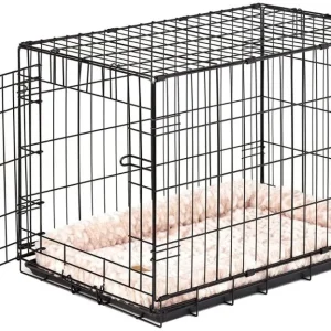 Precision Pet Pro Value by Great Crate - 1 Door Crate - Black