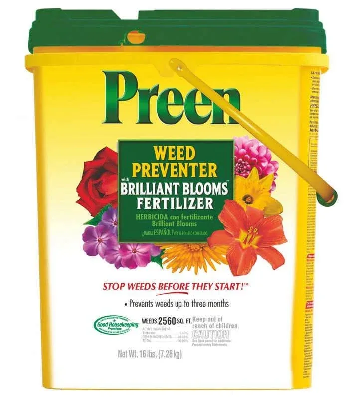 Preen Garden Weed Preventer Plus Plant Food 16 lbs - Image 2