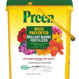 Preen Garden Weed Preventer Plus Plant Food 16 lbs
