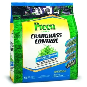 Preen Lawn Crabgrass Control 5M/15lb
