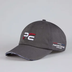Premier Equine Baseball Cap Anthracite Grey