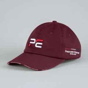 Premier Equine Baseball Cap Wine