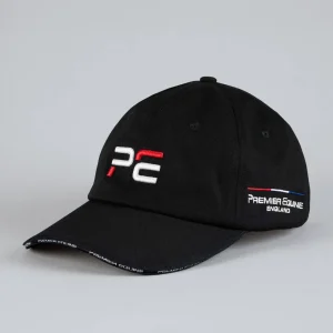 Premier Equine Mens Baseball Cap Black