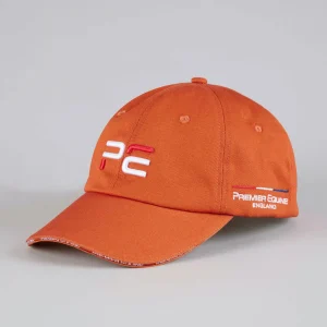 Premier Equine Mens Baseball Cap Burnt Orange
