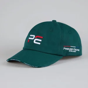 Premier Equine Mens Baseball Cap Green