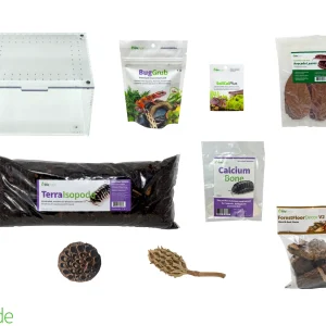 Premium Isopod Enclosure Kit - Medium