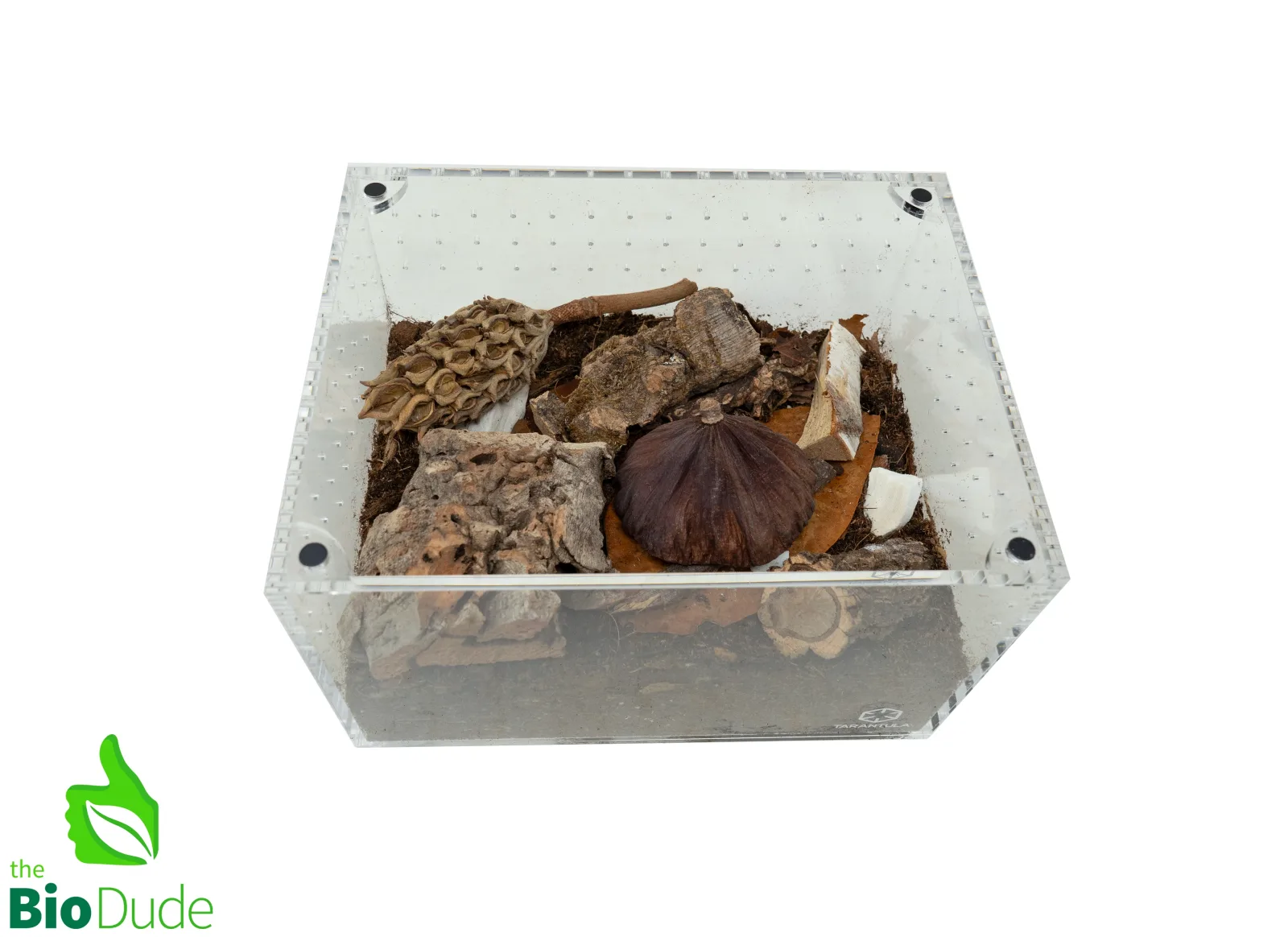 Premium Isopod Enclosure Kit - Medium - Image 2