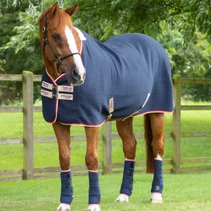 PremTex Horse Cooler Rug Navy
