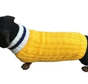 Preppy Puppy Collection in Yellow