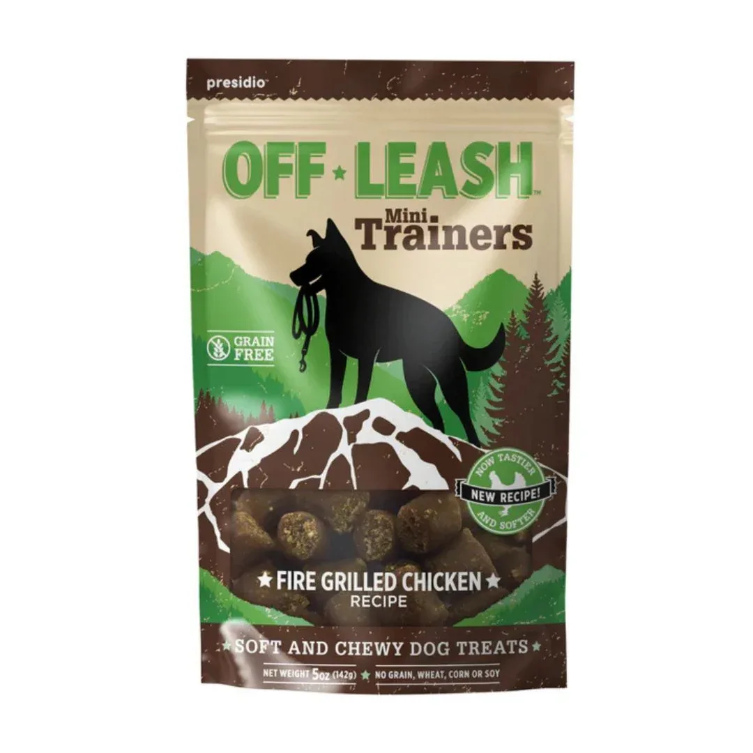Presidio Dog Grain-Free Offleash Grilled Chicken 5 oz