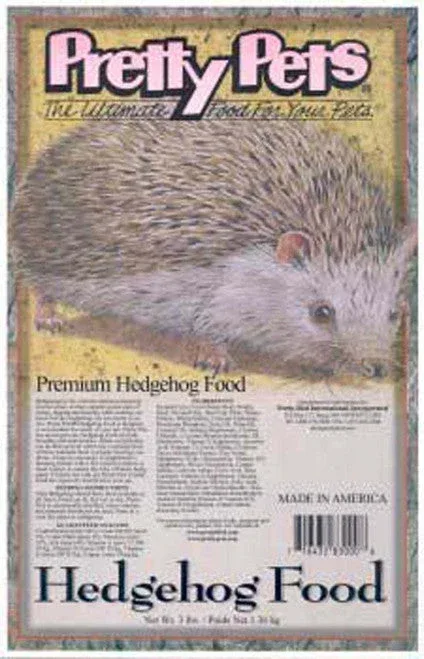 Pretty Bird International Hedgehog Maintenance Dry Food 3 lb - Image 2