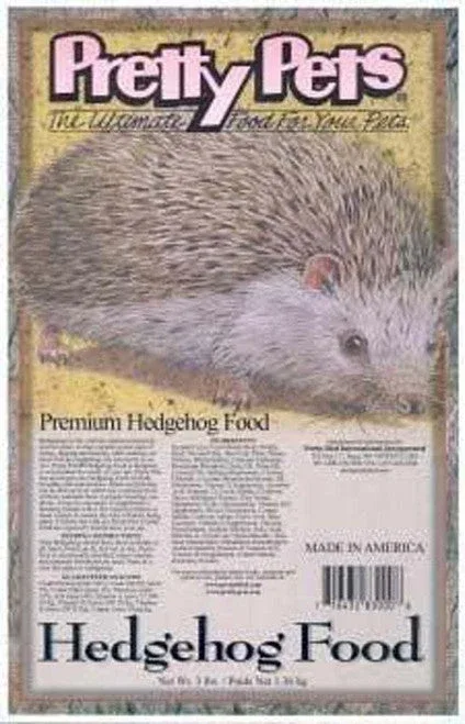 Pretty Bird International Hedgehog Maintenance Dry Food 8 lb - Image 2
