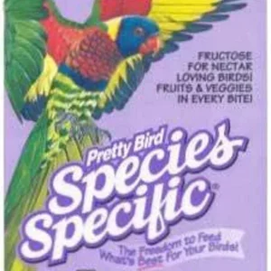 Pretty Bird International Lory Special Pelleted Bird Food 8 lb