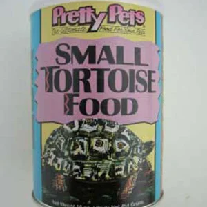 Pretty Bird International Small Tortoise Dry Food 16 oz (DD)