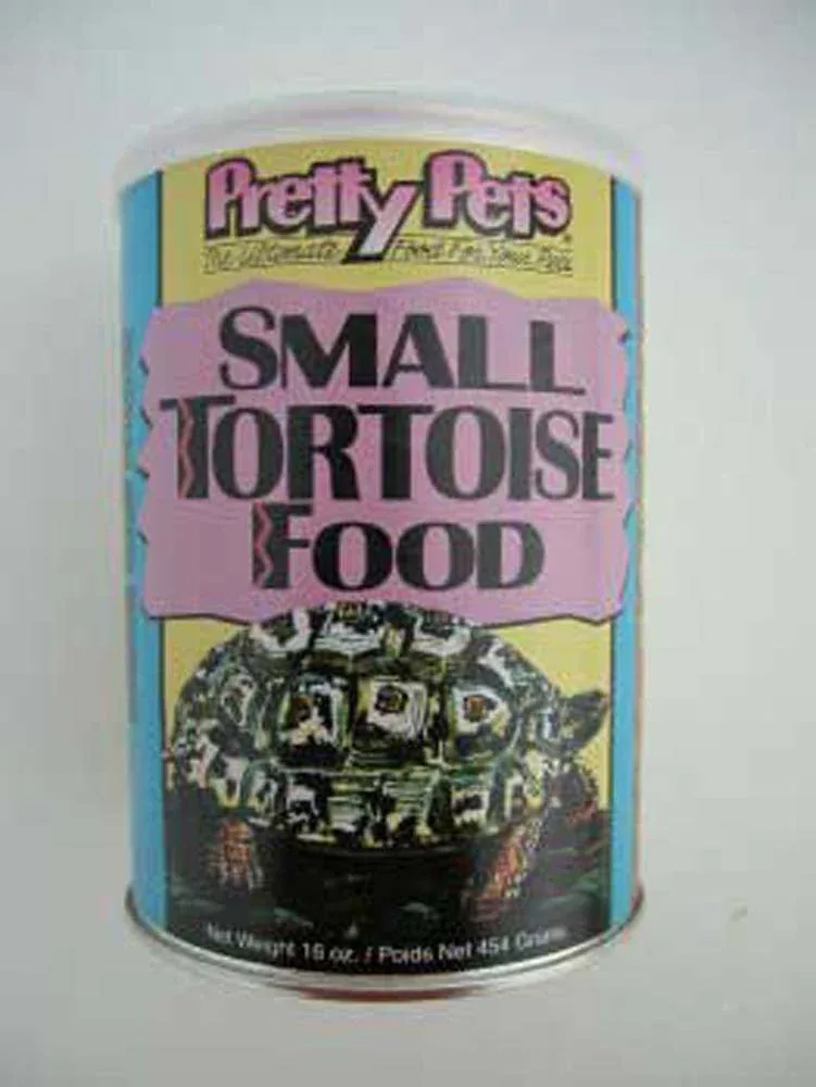 Pretty Bird International Small Tortoise Dry Food 16 oz (DD)
