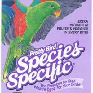 Pretty Bird International Species Specific Eclectus Pelleted Bird Food 3 lb