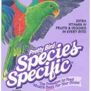 Pretty Bird International Species Specific Eclectus Pelleted Bird Food 8 lb