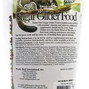 Pretty Bird International Sugar Glider Dry Food 20 lb