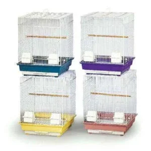 Prevue 1616 Econo Tiel Cage 16x16x22" (4pk) {L-b}480231