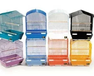 Prevue 21008 Select Assorted Small Cage St 8ct12x9x16 {L-b}480678
