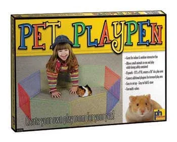Prevue 40090 Small Animal Playpen {L-b}480870 - Image 2