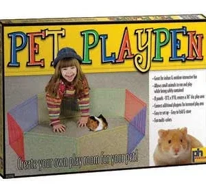 Prevue 40090 Small Animal Playpen {L-b}480870