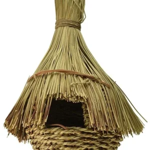 Prevue All Natural Fiber Indoor/Outdoor Grass Hut Nest Jumbo