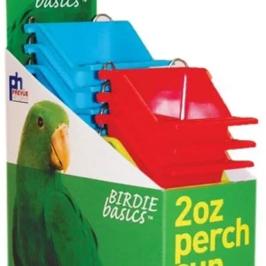Prevue Birdie Basics 2 oz Perch Cup for Birds