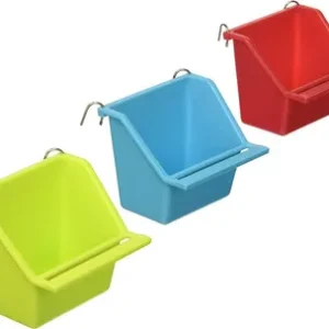 Prevue Birdie Basics 4 oz Perch Cup for Birds - 12 count