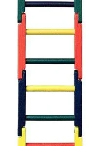 Prevue Carpenter Creations Hardwood Bendable 6 Section Ladder