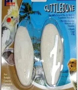 Prevue Cuttlebone Small 4-5" 2-Pack {L+b}480053
