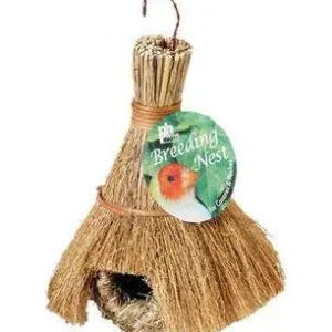 Prevue Finch Tiki Hut Nest {L+b}480297