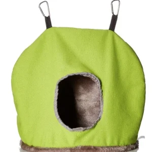 Prevue Fleece Bird Snuggle Sack Jumbo Bird Nest