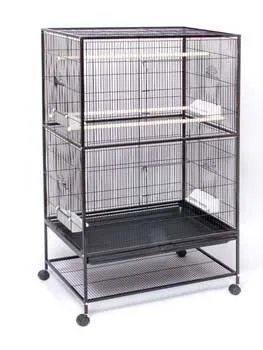 Prevue Flight Cage Large Floor 31x20x53"H {L-1}480236 - Image 2