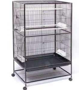 Prevue Flight Cage Large Floor 31x20x53"H {L-1}480236