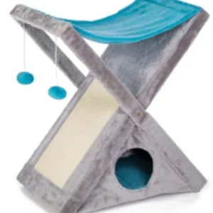 Prevue Hendryx X-Tra Fun Kitty Center - Blue