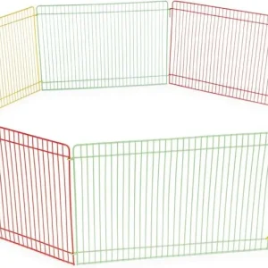 Prevue Multi-Color Small Pet Playpen for Small Pets