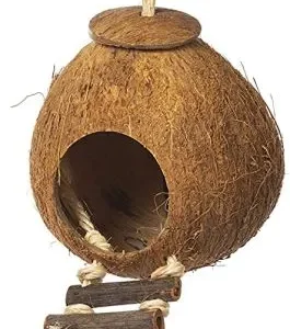 Prevue Natural Coco Hideaway with Ladder