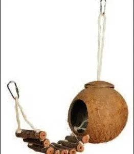 Prevue Naturals Coco Hideaway With Ladder {L+b}480207