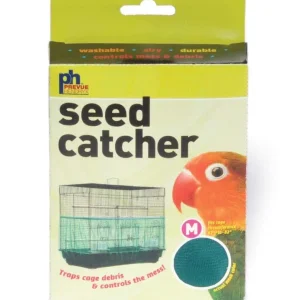Prevue Nylon Mesh Seed Catcher White MD
