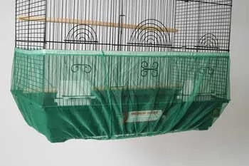 Prevue Pet Products Mesh Seed Catcher Small 7in High {L+b}