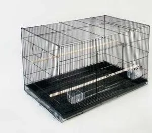 Prevue Pet Products Pre-packed Flight Cage White 24in 4 Pack {L-B} C=