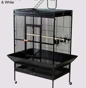 Prevue Pet Products Wrought Iron Select Cage Black 36x24x66in {L-2}