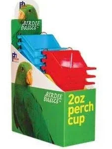 Prevue Pv1263 Select Perch Cups 2oz 12ct {L+b}480744