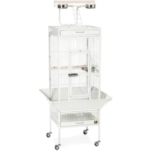 Prevue Select Bird Cage - White
